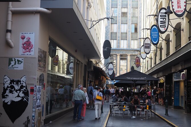 Melbourne Shore Excursion: Private City Tour 5 Hours - Melbourne’s laneways and street art