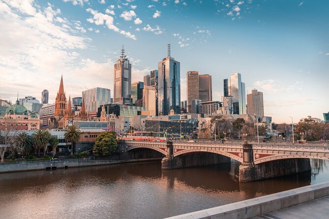 Melbourne Sightseeing Tour in Small Group - St Kilda adds a seaside change of mood