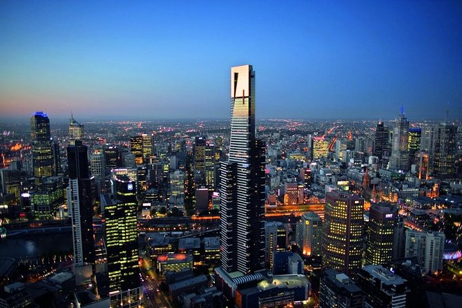 Melbourne Skydeck General Admission Ticket - Reaching level 88 in under 40 seconds