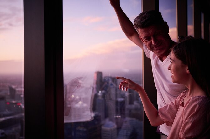 Melbourne Skydeck General Admission Ticket - Stepping onto The Terrace at 300 meters