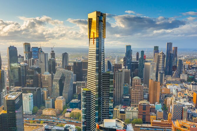 Melbourne Skydeck Packages - Reaching Melbourne Skydeck in under 40 seconds