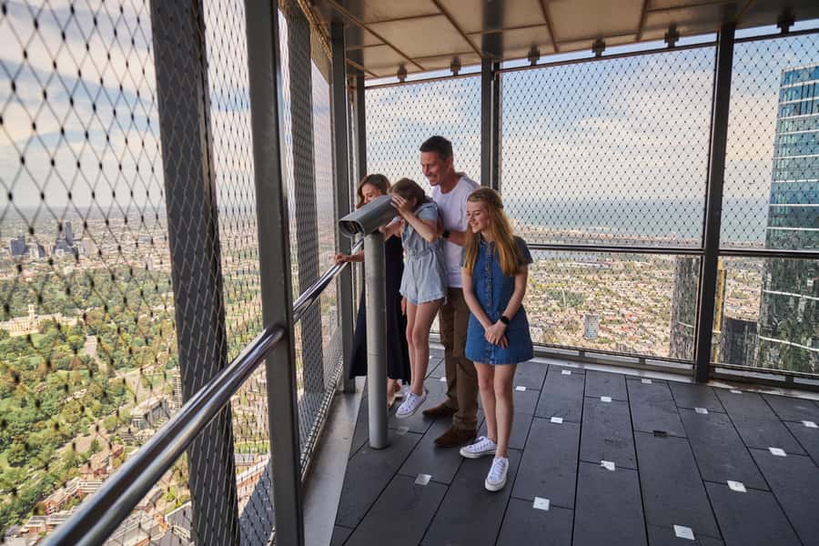 Melbourne Skydeck Ultimate Experience - Key points at a glance