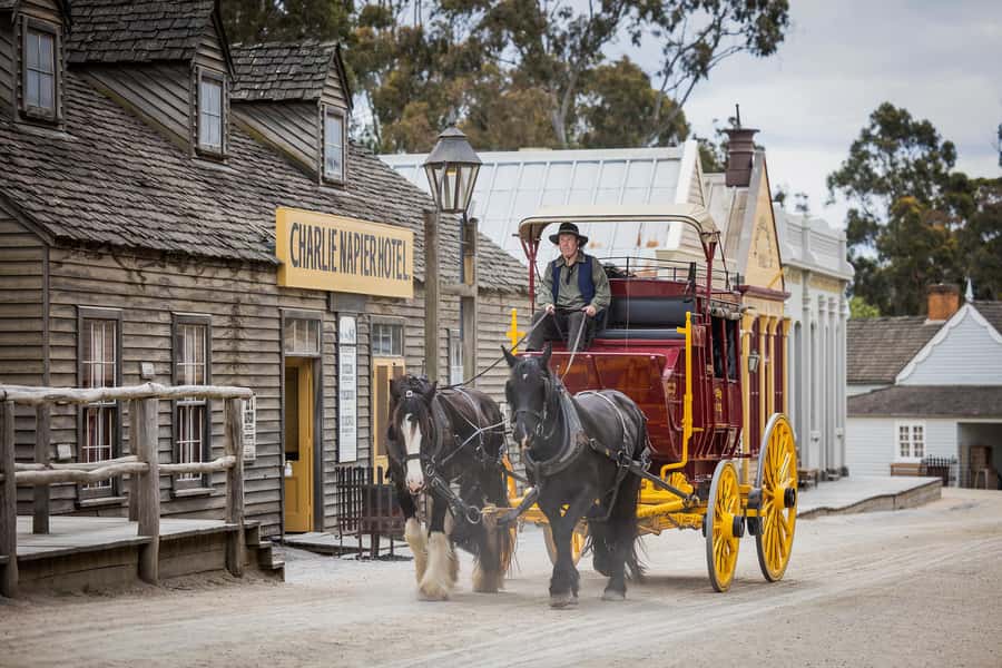 Melbourne: Sovereign Hill 'A Touch of Gold' Ballarat Tour - Key points to know before booking