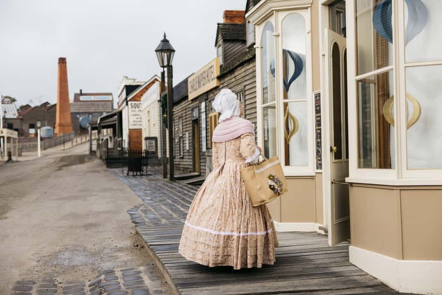 Melbourne: Sovereign Hill 'A Touch of Gold' Ballarat Tour - What the $95 price covers, and what it does not