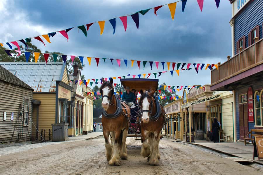 Melbourne: Sovereign Hill, Eureka Centre & Melbourne Skydeck - Ballarat Botanical Gardens and Lake Wendouree
