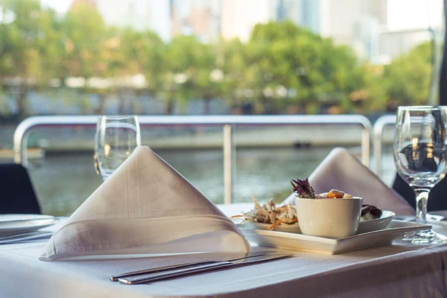 Melbourne: Spirit Of Melbourne Yarra River Lunch Cruise - Is $95 per person fair value?