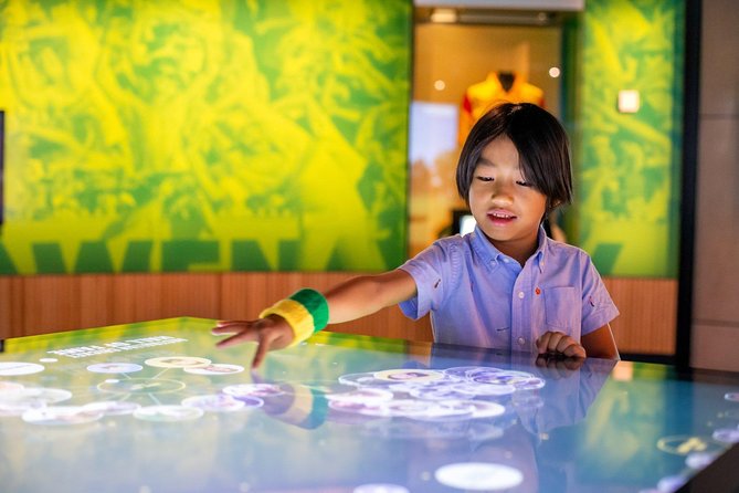 Melbourne Sports Experience + Free Australian Sports Museum entry - The Australian Sports Museum finish