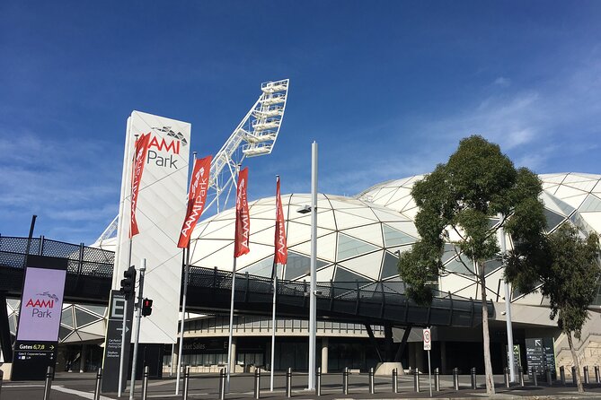 Melbourne Sports Precinct Walk with Behind-the-Scenes MCG Tour - Key points for sports fans