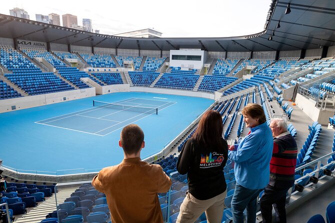 Melbourne Sports Precinct Walk with Behind-the-Scenes MCG Tour - Melbourne and Olympic Parks in 30 minutes