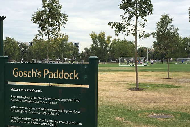Melbourne Sports Precinct Walk with Behind-the-Scenes MCG Tour - The Melbourne Cricket Ground, the tour’s main prize