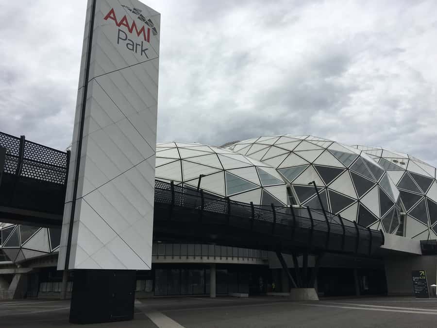 Melbourne Sports Walk - AAMI Park and Melbourne’s team sports