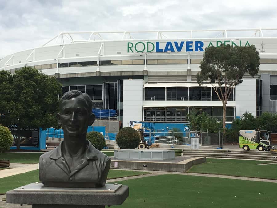 Melbourne Sports Walk - Olympic Park Oval and Collingwood’s home ground