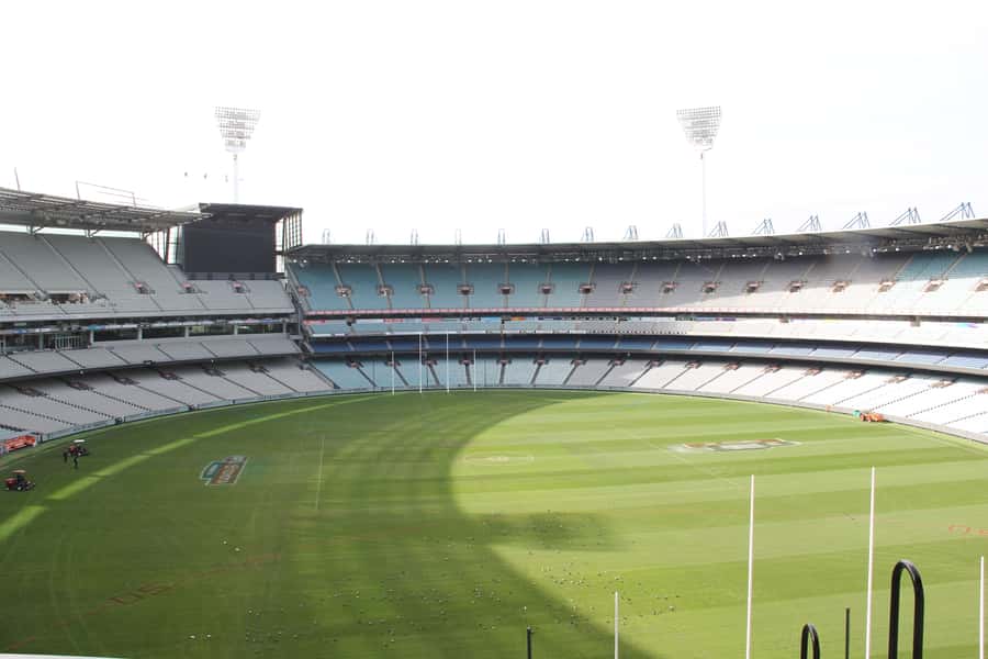 Melbourne Sports Walk - The Australian Open precinct from the outside