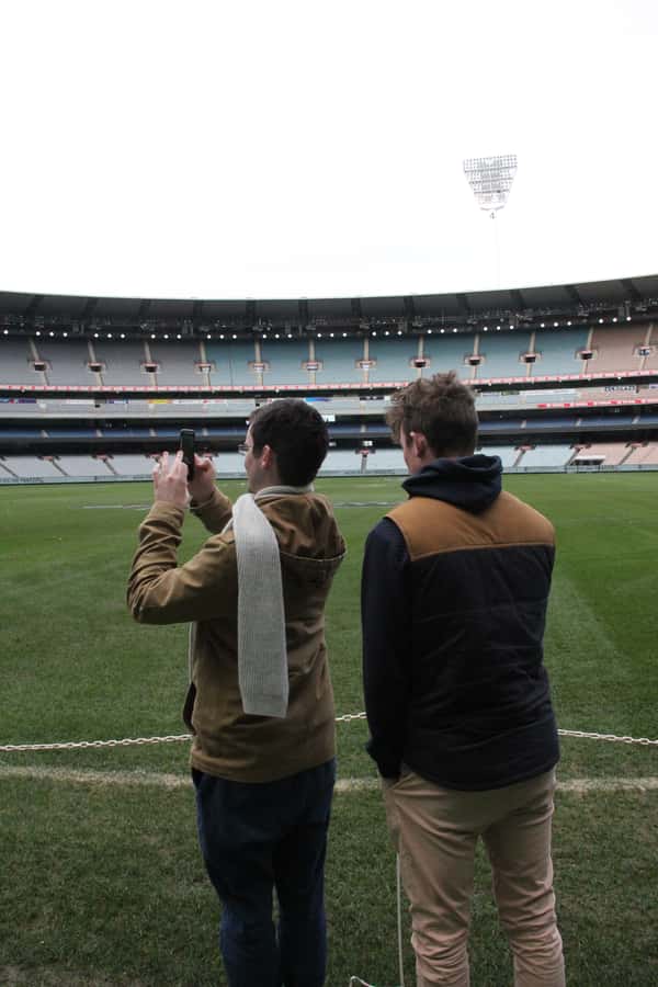 Melbourne Sports Walk - What the guides add to the experience