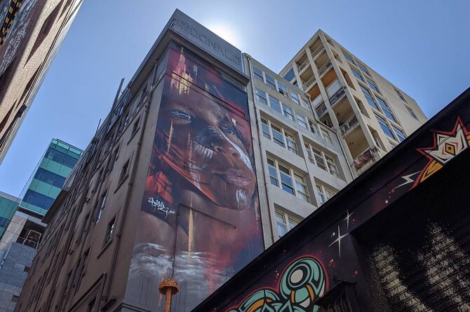 Melbourne Street Art Quest: Self-Guided Urban Story Game - RONE and Wonderlust bring a newer voice