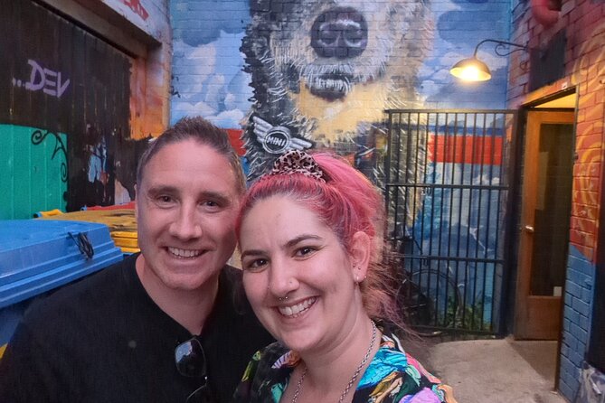 Melbourne Street Art Quest: Self-Guided Urban Story Game - Finishing in Fitzroy near the Ceramic seats