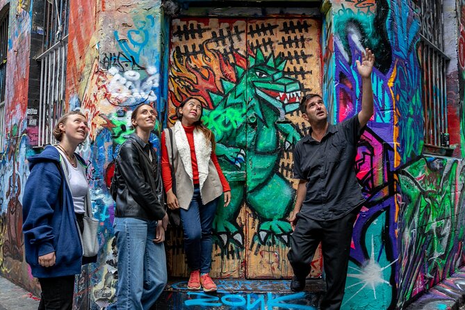 Melbourne Street Art Tour - Timing, walking, and the end point