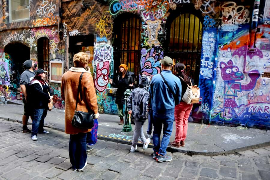 Melbourne: Street Art Walking Tour with a Street Artist - What the walking portion is really like