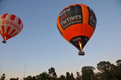 Sunrise Hot Air Balloon Experience