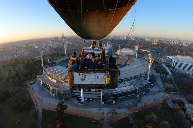 Melbourne Sunrise Hot Air Balloon Ride with GoPro Photos - Photos, GoPro images, and what to expect