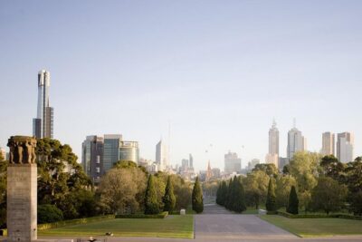 Melbourne Sunrise Hot Air Balloon Ride with GoPro Photos