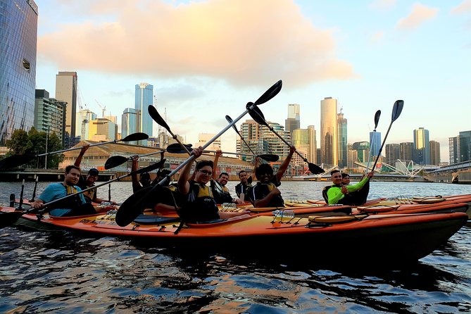 Melbourne Sunset Kayaking Experience with Dinner - Why a kayak gives Melbourne a fresh look