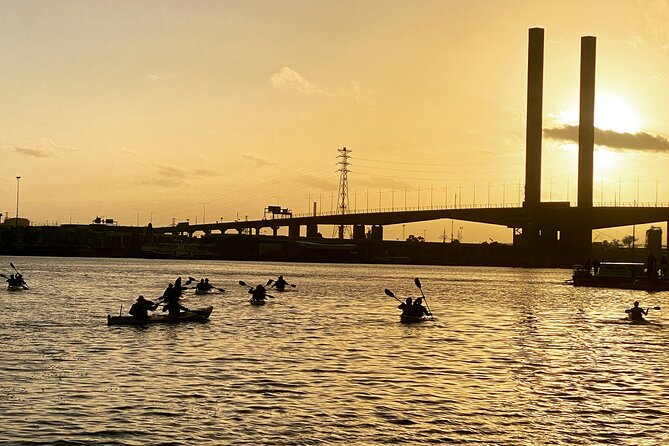 Melbourne Sunset Kayaking Experience with Dinner - How hard is the paddling?