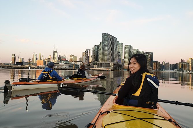 Melbourne Sunset Kayaking Experience with Dinner - Is $86.07 good value?