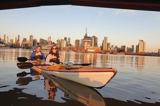 Melbourne Sunset Kayaking Experience with Dinner - Paddling through Victoria Harbour