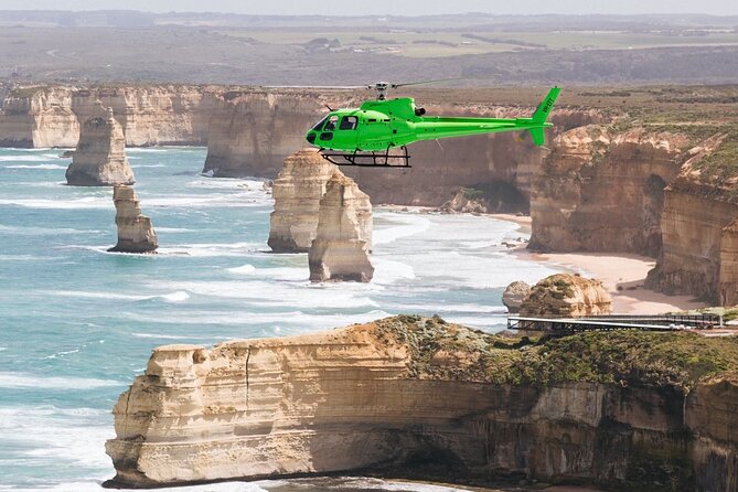 Melbourne to 12 Apostles VIP Helicopter Tour (1 hour Flight) - Key points to know before booking