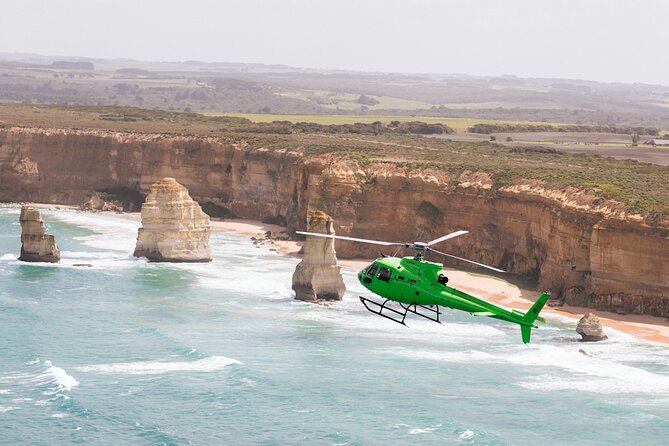 Melbourne to 12 Apostles VIP Helicopter Tour (1 hour Flight) - Flying over the Great Ocean Road