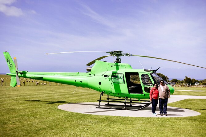 Melbourne to 12 Apostles VIP Helicopter Tour (1 hour Flight) - Adding a winery landing on the return