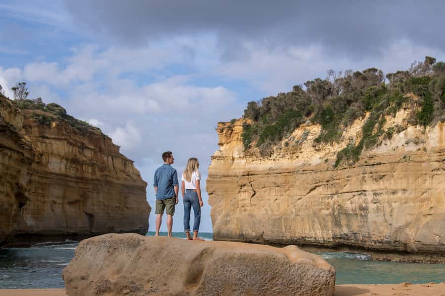 Melbourne to Adelaide: 2-Day Overland Explorer Tour - Day one begins on the Great Ocean Road