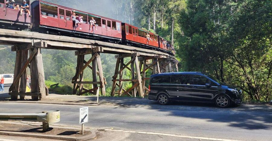 Melbourne to Puffing Billy and Yarra Valley Private Tour - What the private vehicle adds