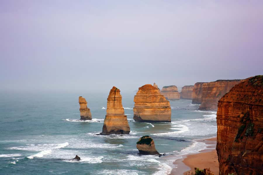 Melbourne: Ultimate Great Ocean Road Morning Escape Day Tour - Loch Ard Gorge brings history to the cliffs