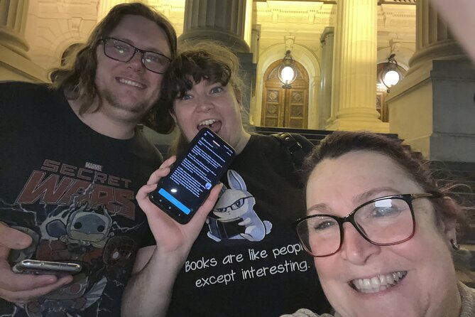 Melbourne Vampire Quest: Self-Guided Gothic Adventure - Parliament House and the Princess Theatre