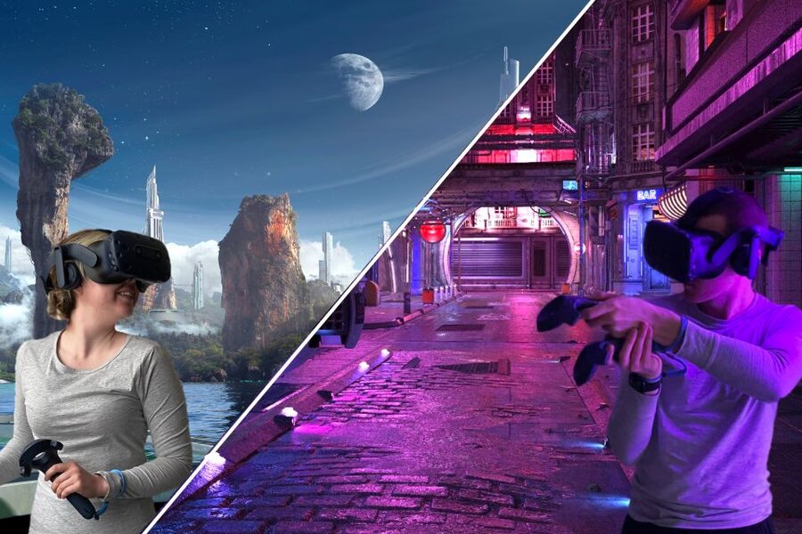 Melbourne: Virtual Reality Games OR Escape Room Experience - The escape-room option: puzzles for four to six people