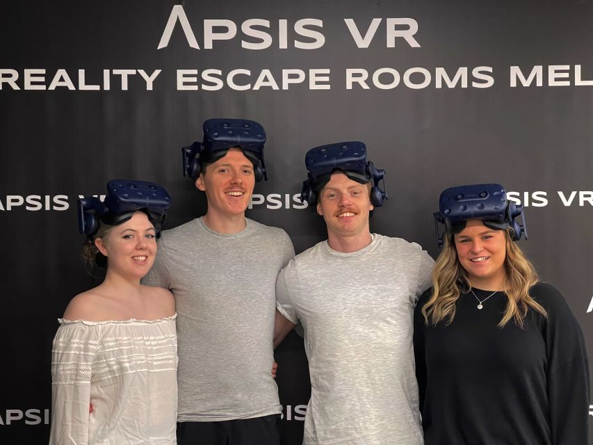 Melbourne: Virtual Reality Games OR Escape Room Experience - Escape room or arcade: which should you pick?