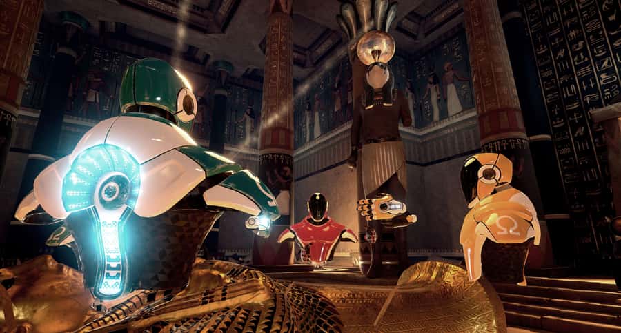 Melbourne: VR Escape Game Adventure 2+ Players - Choosing among five very different adventures