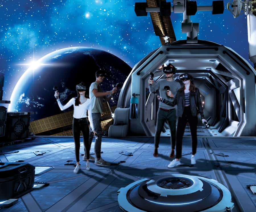 Melbourne: VR Escape Game Adventure 2+ Players - Why the private room makes a difference