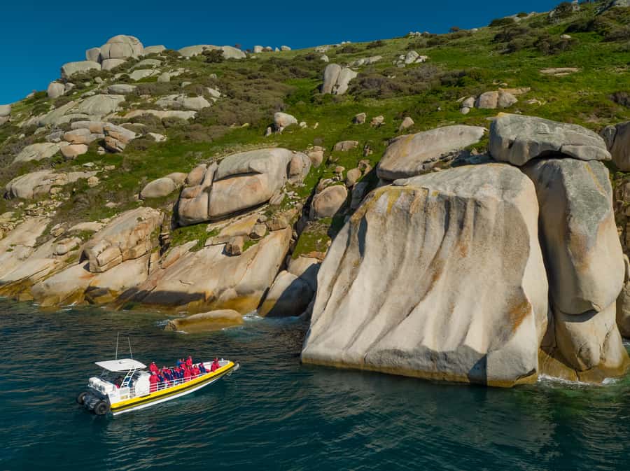 Melbourne: Wilsons Promontory Morning Wilderness Cruise - Why the water is the right way to see Wilsons Promontory