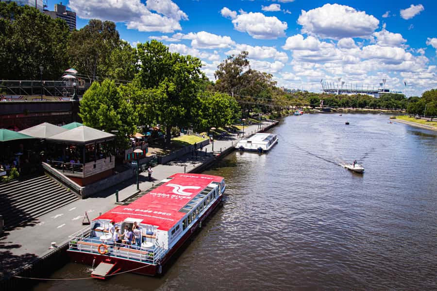 Melbourne: Yarra River Sightseeing Cruise - Finding Berth 2 at Federation Wharf