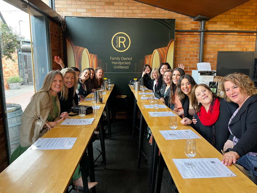 Melbourne: Yarra Valley Food, Wine, Chocolate & Gin Tour - St Huberts combines wine, art, and a bottle to take home