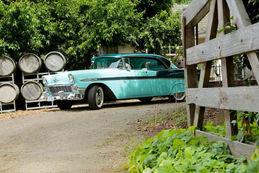 Melbourne: Yarra Valley Food & Wine Tour in a '56 Chevrolet - The 1956 Chevrolet makes the drive part of the day
