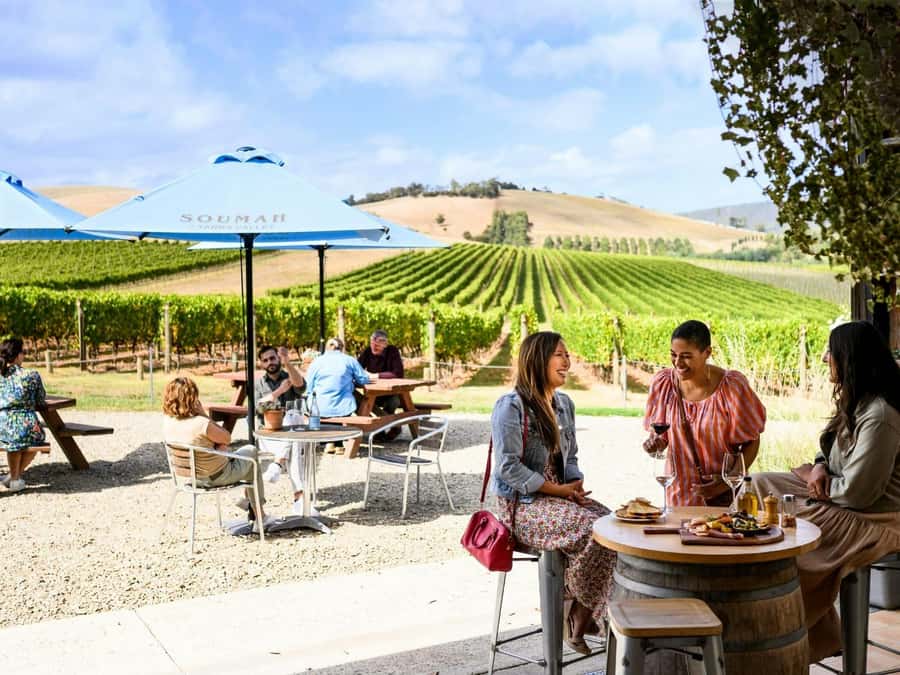 Melbourne: Yarra Valley Half-Day Wine Tour - The ride from the Arts Centre