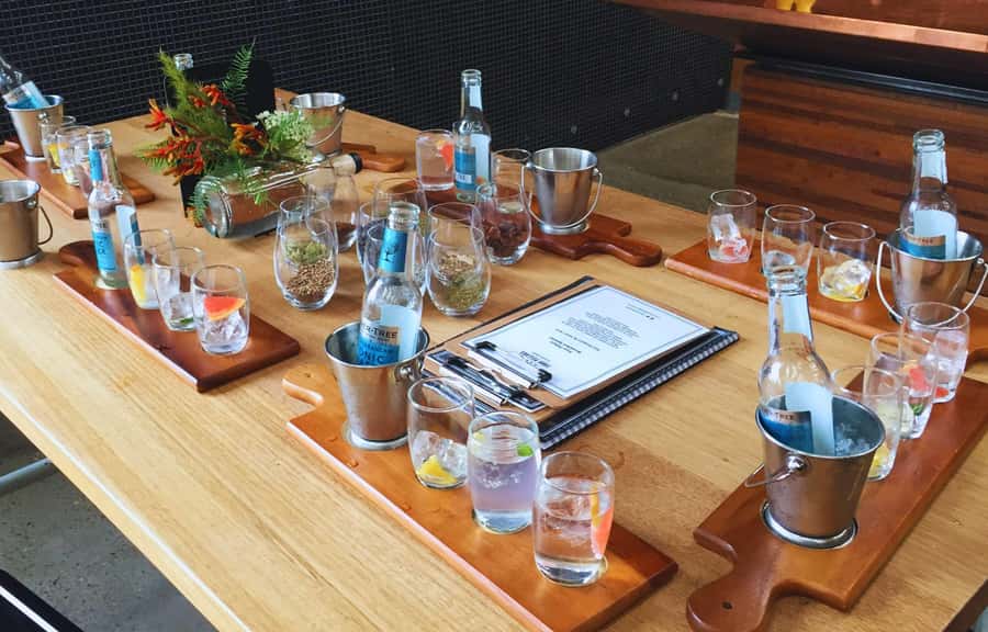 Melbourne: Yarra Valley Wine, Choc, Farm Fresh, Gin Tour - Lunch at St Huberts Estate, with choices left to you