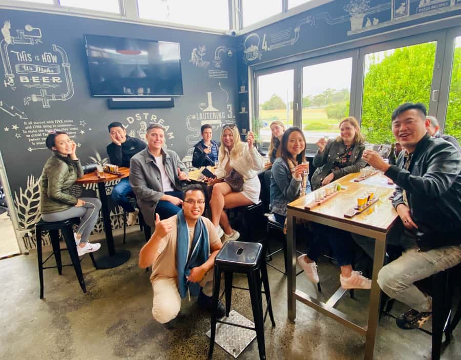 Melbourne: Yarra Valley Wine, Choc, Farm Fresh, Gin Tour - Yering Farm offers a second wine style