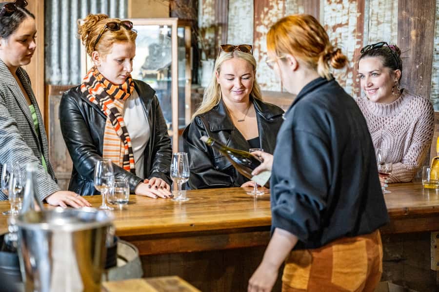 Melbourne: Yarra Valley Wine, Cider, Gin, Beer, & Choc Tour - Yering Farm: wine, cider, and a gentle start