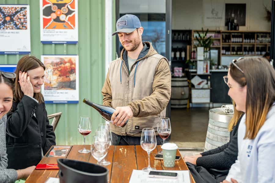 Melbourne: Yarra Valley Wine, Cider, Gin, Beer, & Choc Tour - The afternoon choice: Four Pillars, beer, or more wine