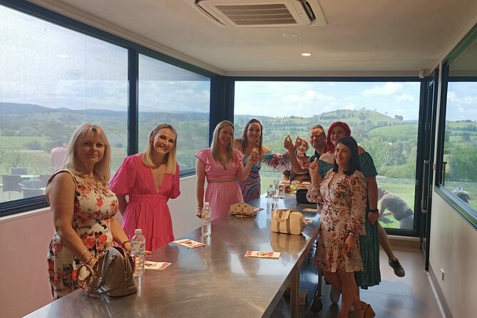 Melbourne: Yarra Valley Wine, Gin, Whisky and Chocolate Tour - Balgownie Estate: a final wine tasting with views